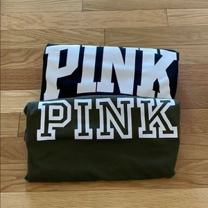 🛍Bundle of shirts from Victoria’s Secret pink🛍